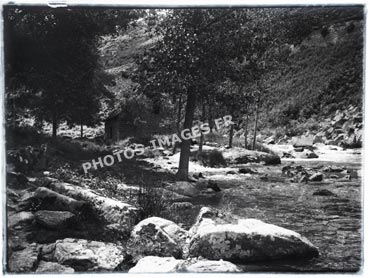 L'ancien moulin sur la Sédelle