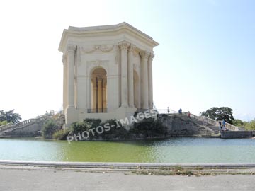 Le chateau d'eau actuel