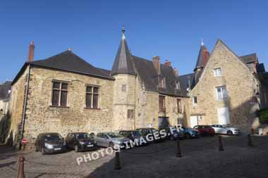 Photo actuelle de la maison du poète Scarron au Mans