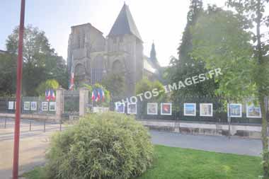Ancienne photo de l'église Notre Dame de la Couture au Mans