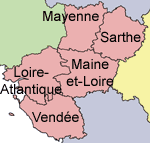 carte des photos anciennes des pays de Loire