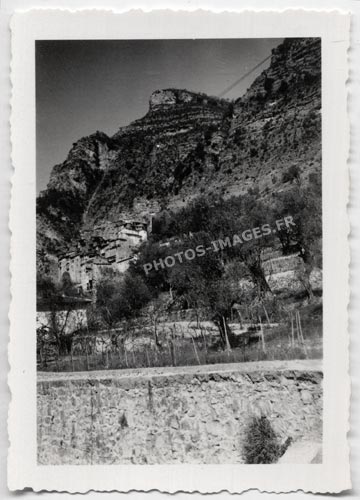 Photo ancienne de Touet-sur-Var en Provence
