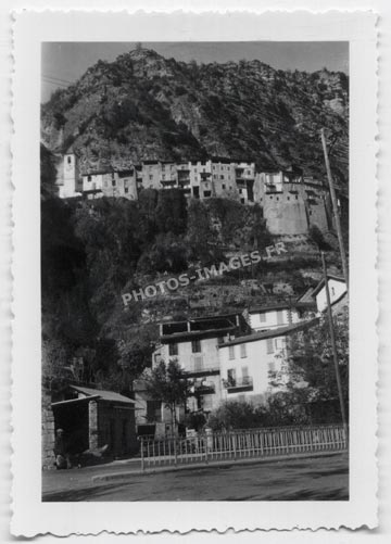 Touet-sur-Var sur une photo ancienne de 1938