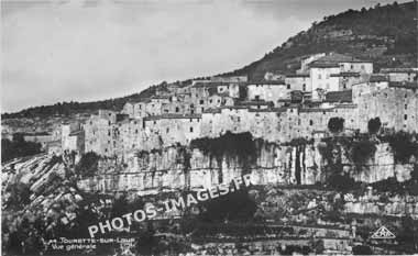 Photo ancienne de Tourette-sur-Loup en Provence