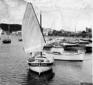 Le port de Cassis en 1947