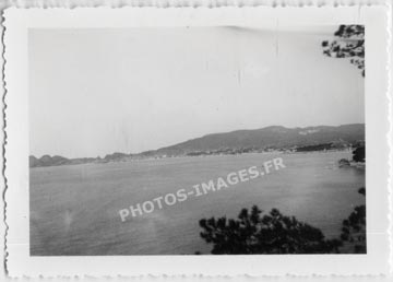 Photo ancienne de La Ciotat prise en 1938