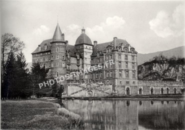 Vizille château photo ancienne