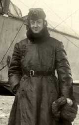 Portrait de Georges Guynemer en tenue de pilote